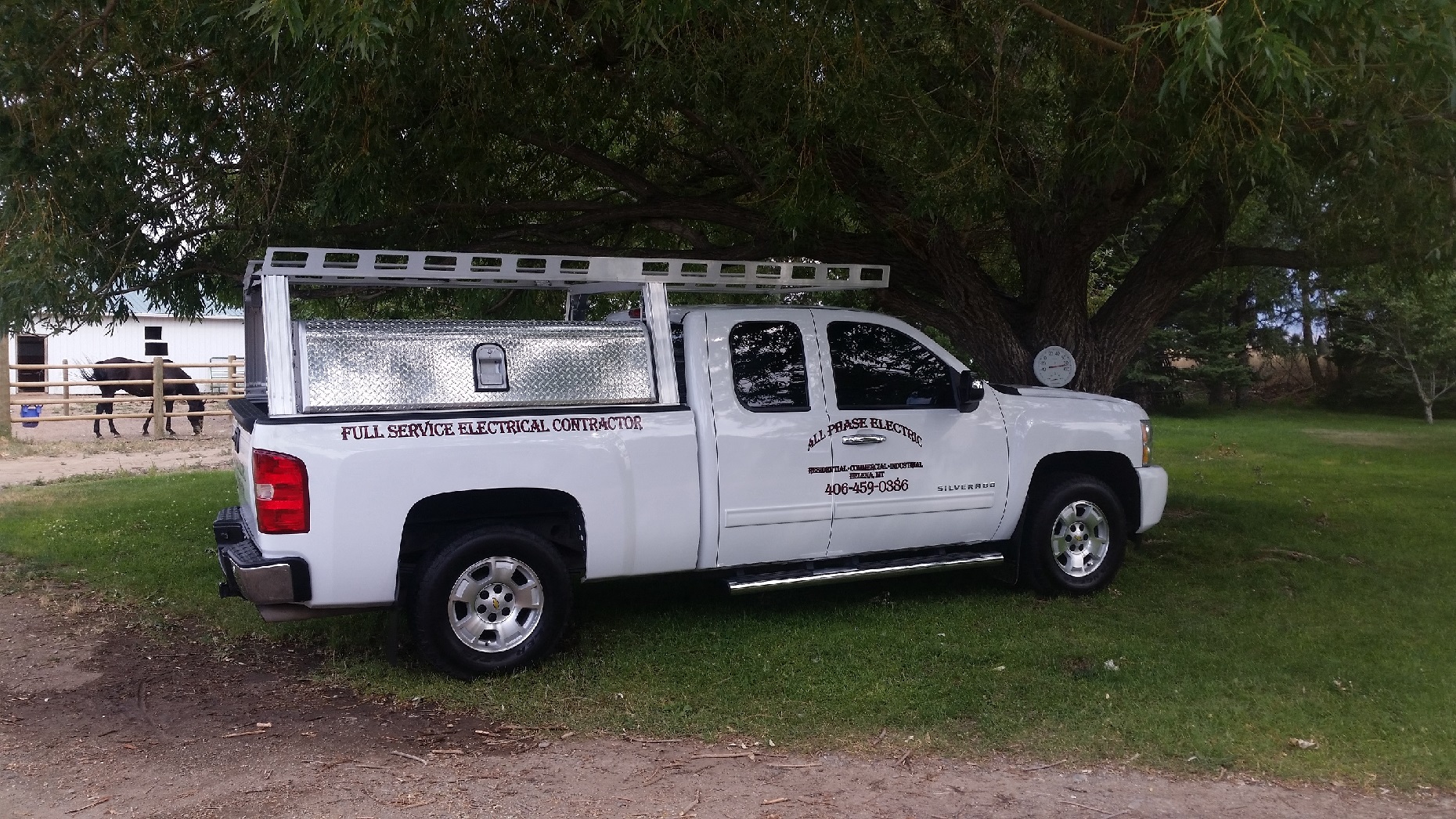 All Phase Electric, LLC truck